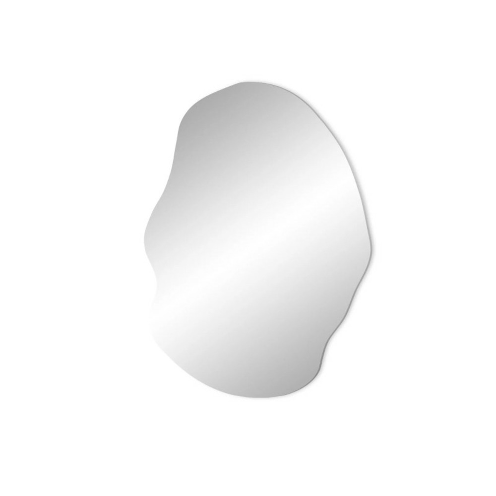 Miroir de forme organique 50x70 cm
