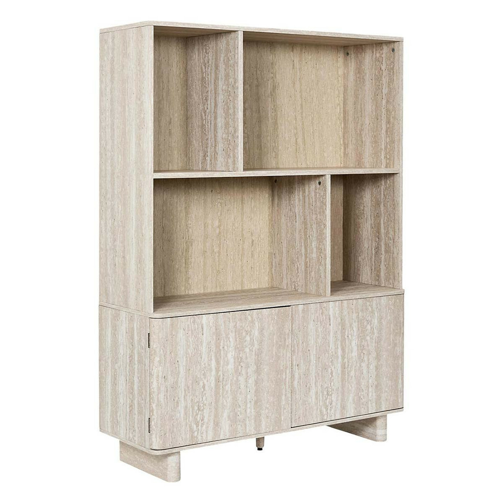Bibliothèque avec 2 portes 