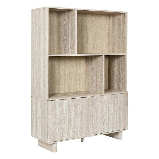 Bibliothèque avec 2 portes
