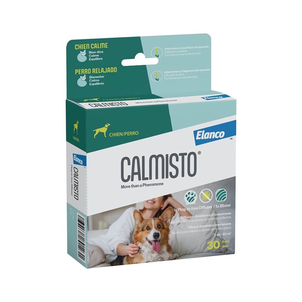 Calmisto kit diffuseur complet pour chien - apaisement naturel 1