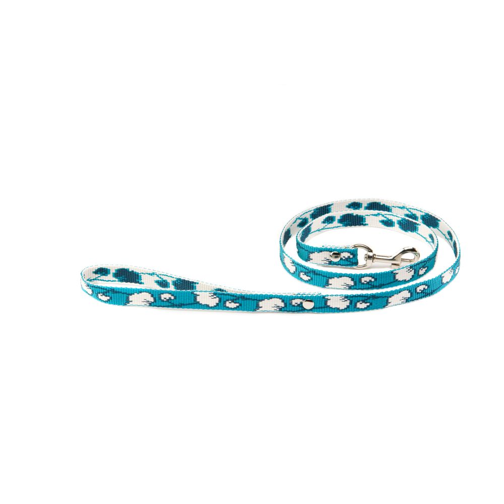 Alter ego - laisse pour chiens et chats en nylon et en bambou alter ego by martin sellier - collection fleur de bambou