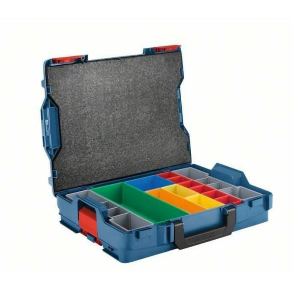Coffret de rangement - - l-boxx 102 - 13 casiers - abs - 442x357x117 mm