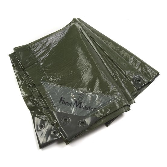 Bâche, verte, 3 x 4 m, 80 g