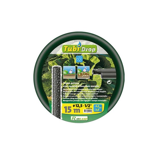 Tuyau d'arrosage porreux 12,5x15 Tubi'Drop