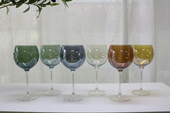 Verre à vin lucia d9,5xh20cm