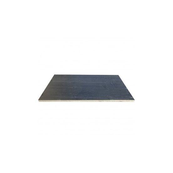 Pas japonais ardoise 50x25x3 cm - noir (lot de 1)