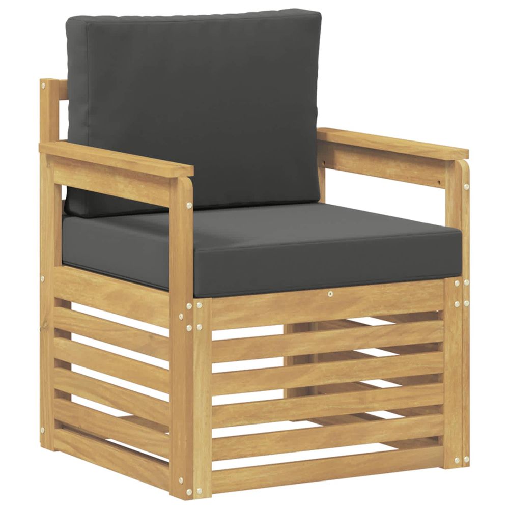 2 pièce ensemble de canapés d'extérieur polyester