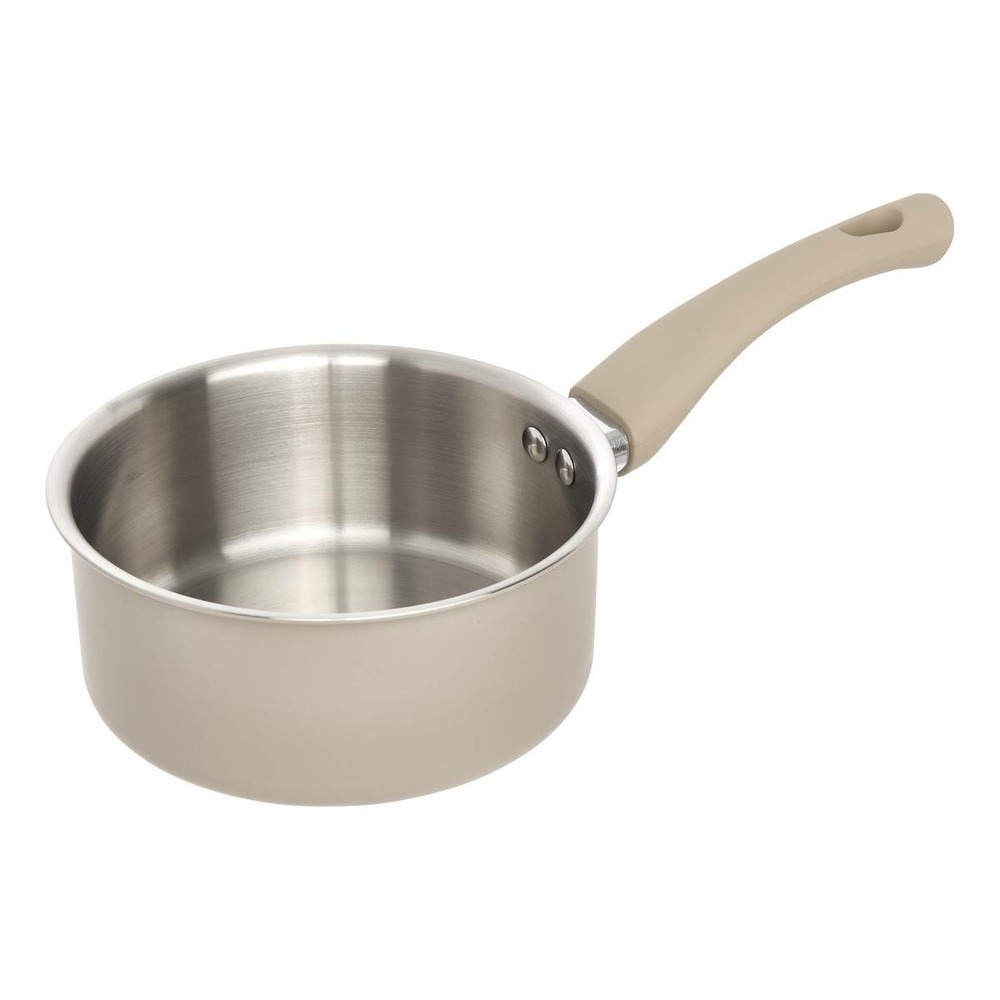 5five - casserole solstice d16cm aluminium beige