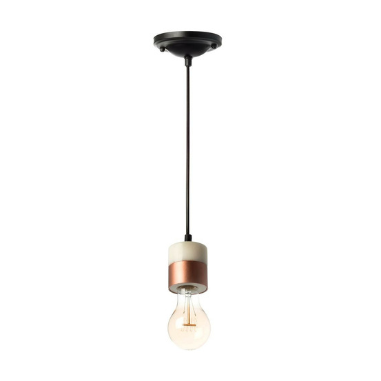 Lampe suspension en marbre
