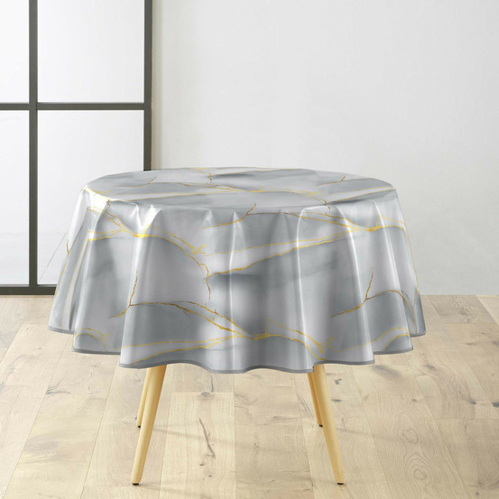 Nappe toile cirée ronde
