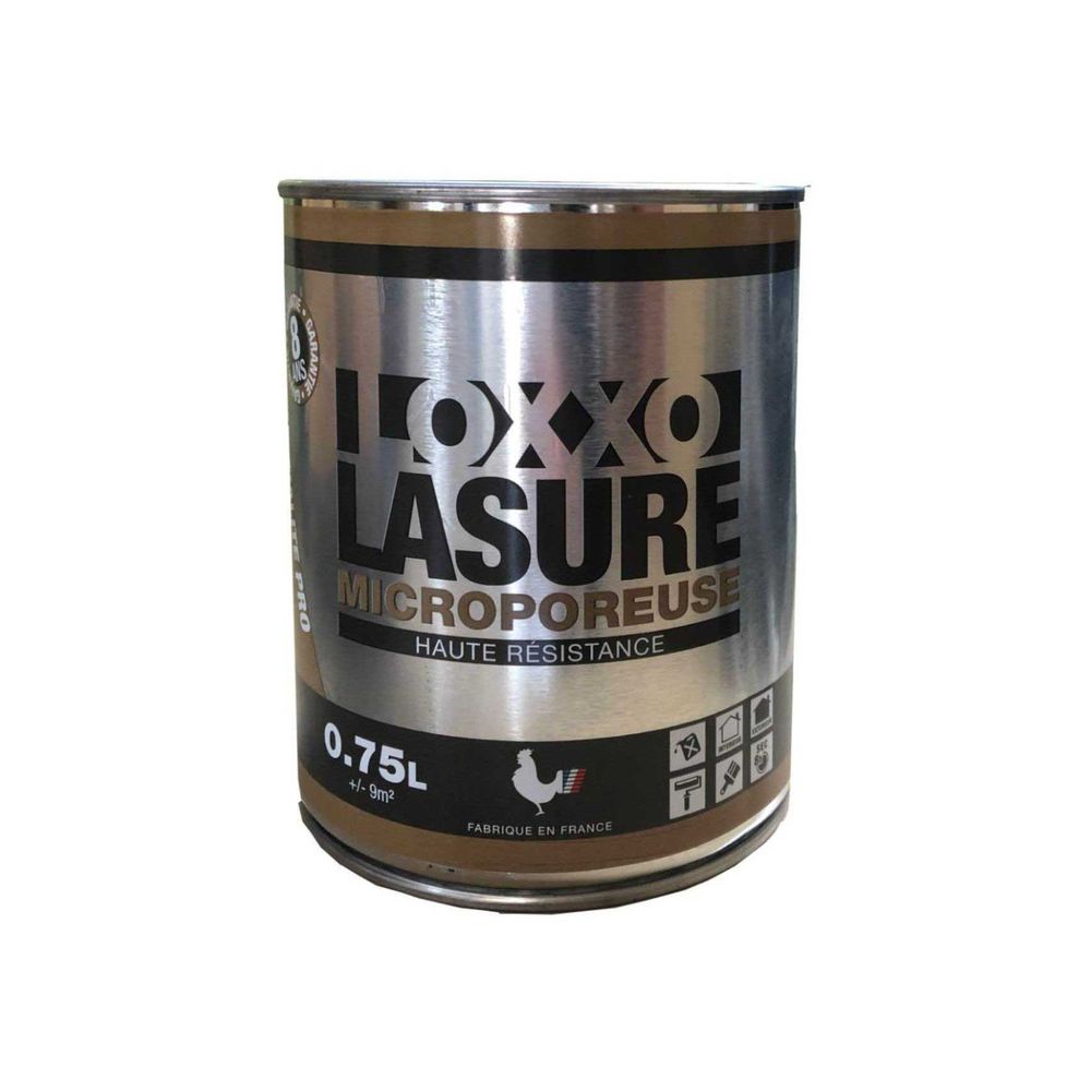Lasure microporeuse haute résistance satin 0.75l lasure microporeuse haute résistance satin 0.75l - loxxo