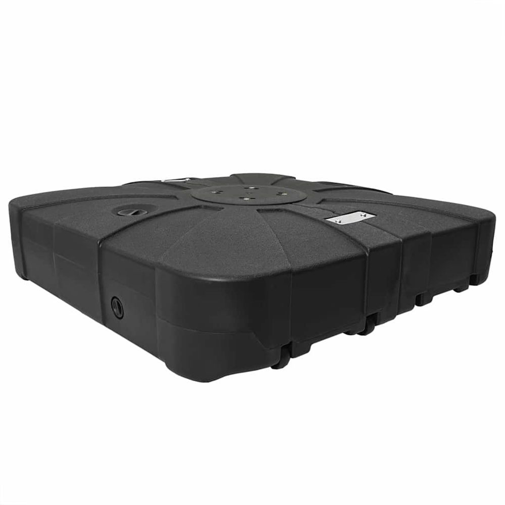 Base de parasol à bras déporté 150 noir carré