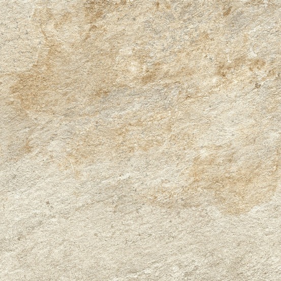 Carrelage effet pierre quartzite gris beige 80x80x2 cm salvero - sol extérieur (vendu par carton de 0,64 m²) - ro'ma carrelage