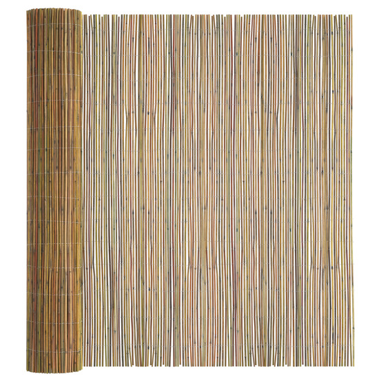 Clôture en bambou 500x180 cm