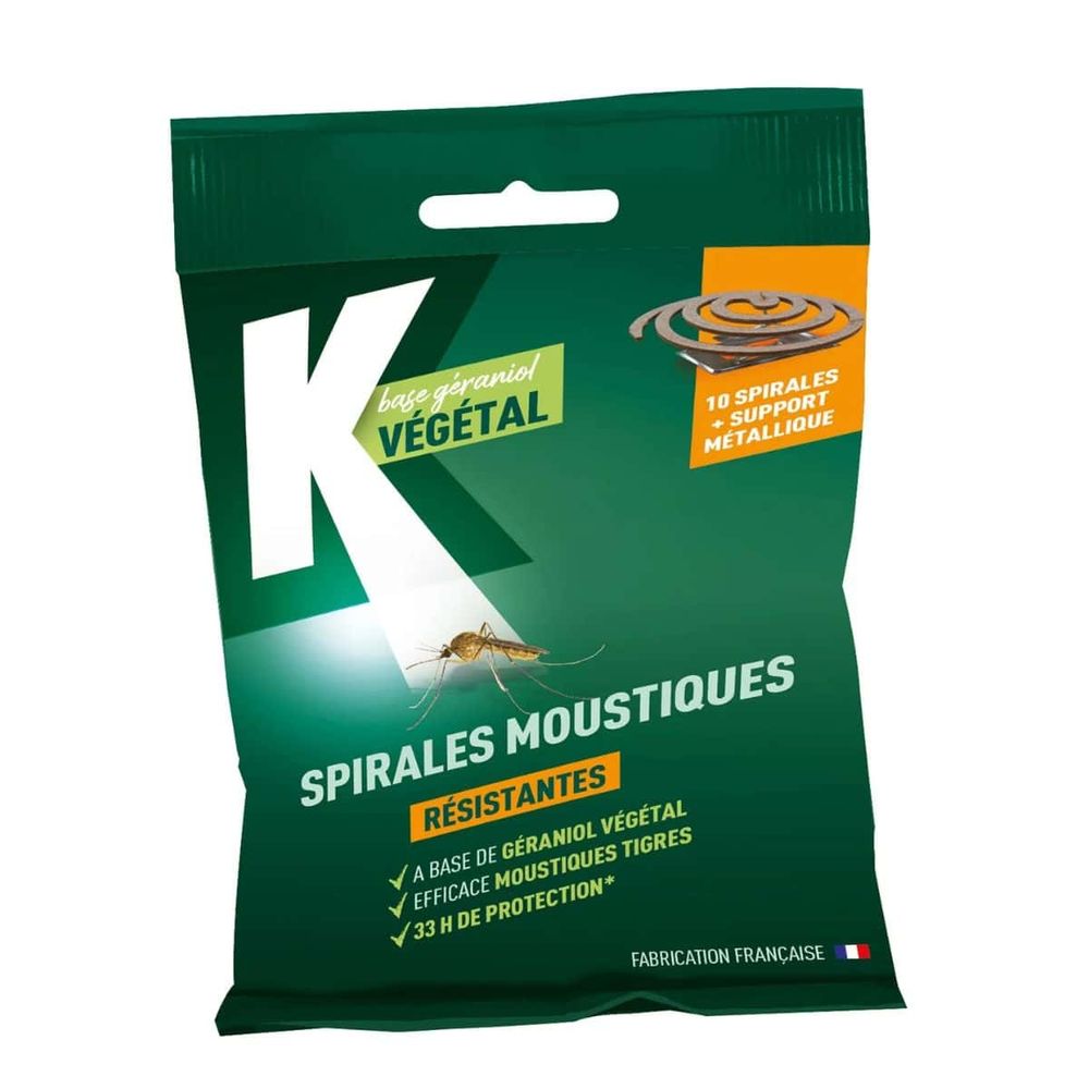 Spirale anti-moustiques x10