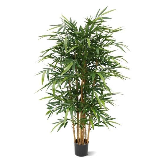 Bambou plante artificielle deluxe de 150 cm