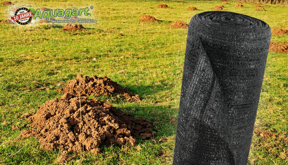 HaGa Grille Anti-Taupe 0,6m De Large En Plastique Pour Chasser Les Taupes Dans Le Jardin - Répulsif Anti-Taupe Respectueux Des Animaux | Dissuasion