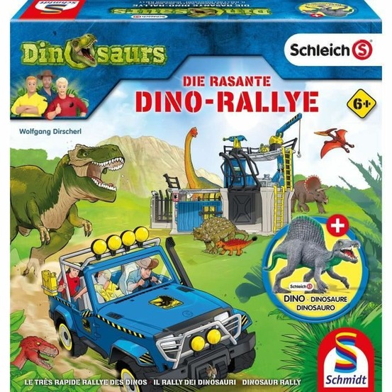 Dino-rallye schleich - schmidt spiele