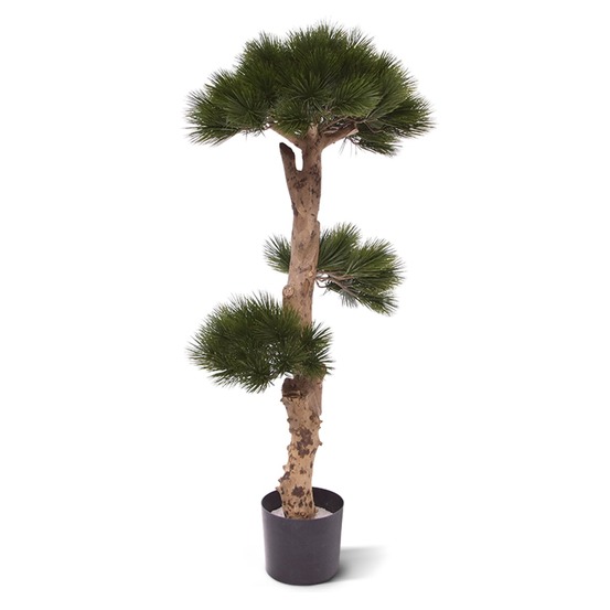 Arbre de pin bonsaï artificiel uv de 110 cm