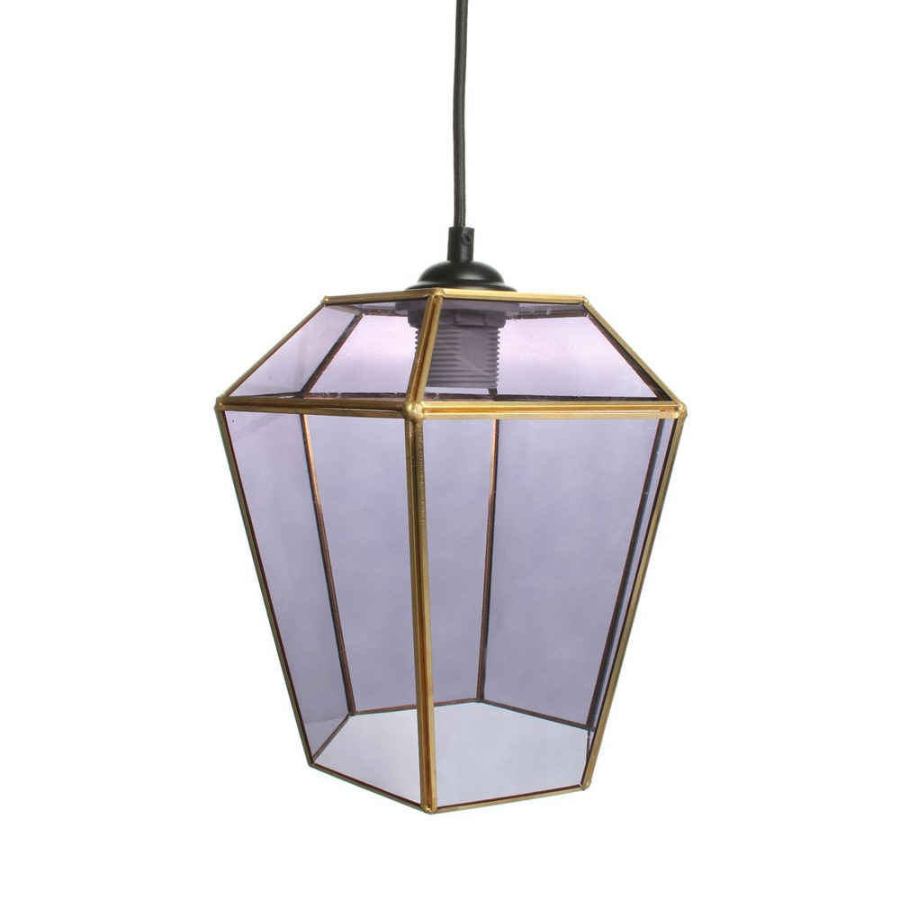 Lampe suspension déco 