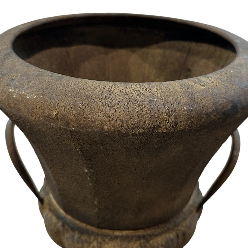 Vase métal 32x32x45cm