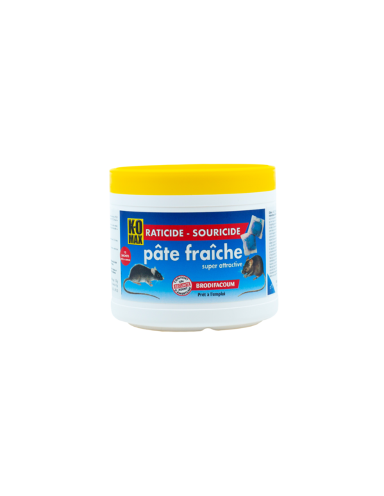 K-omax raticide souricide pate 150g - k-omax