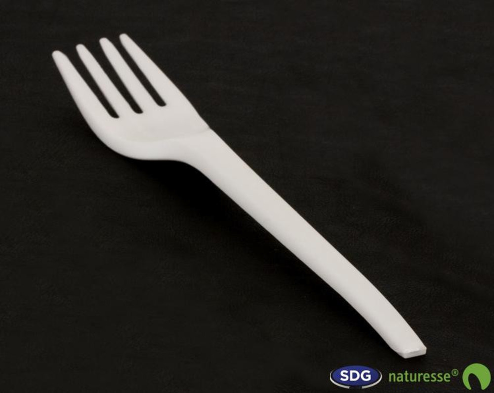 Fourchette en cpla 16,8 cm lot de 1000 - sdg