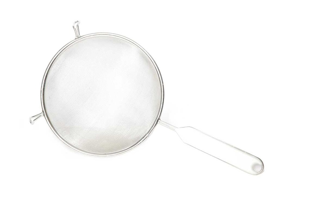 Passe bouillon etame manche plastique ø 18 cm - matériel chr pro