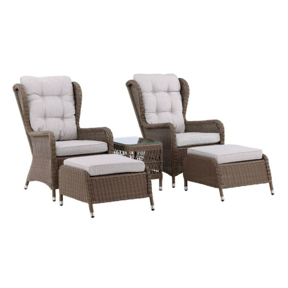 Salon de jardin lounge 