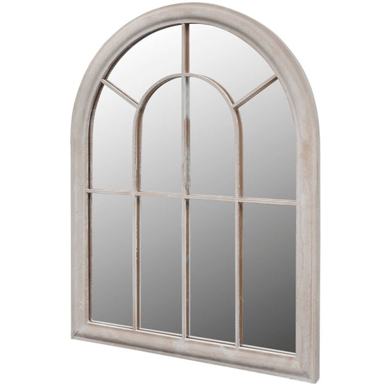 MIROIR DE JARDIN ARCHE RUSTI 3-(865426)