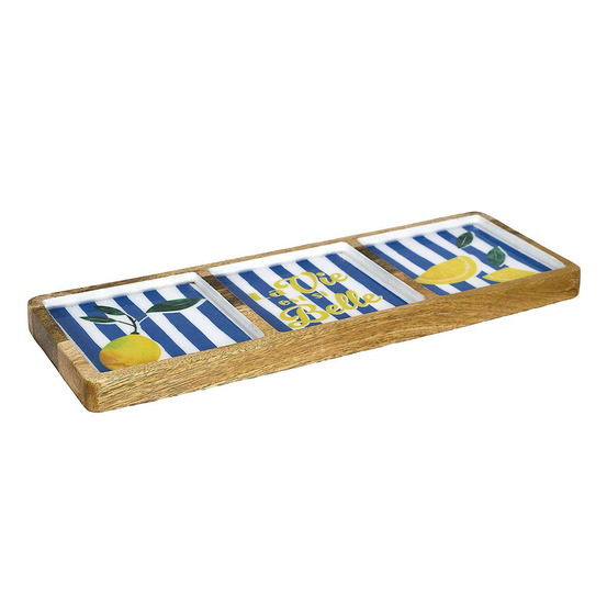 Planche de présentation en bois