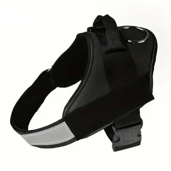 Harnais rose xl pour chien, francecroquettes