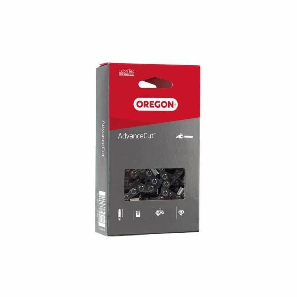 Chaîne de tronçonneuse oregon 91px047e pas: 3/8'lp jauge : 1.3 maillons : 47