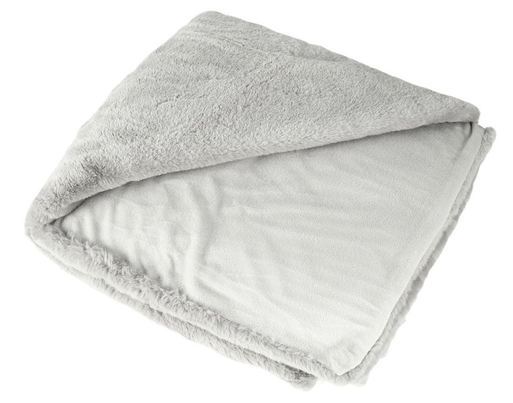 Joy - plaid - 150x200cm - en fausse fourrure