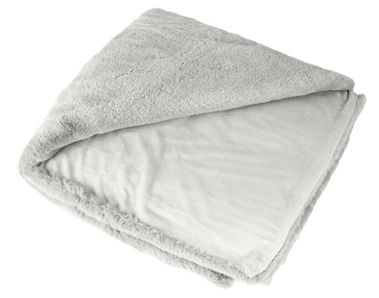 Joy - plaid - 150x200cm - en fausse fourrure