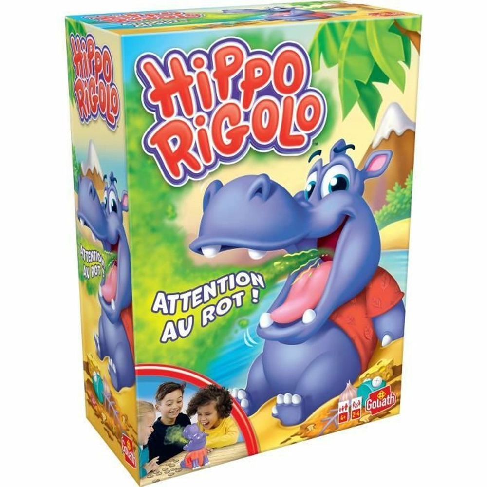 Hippo rigolo - jeu d'ambiance