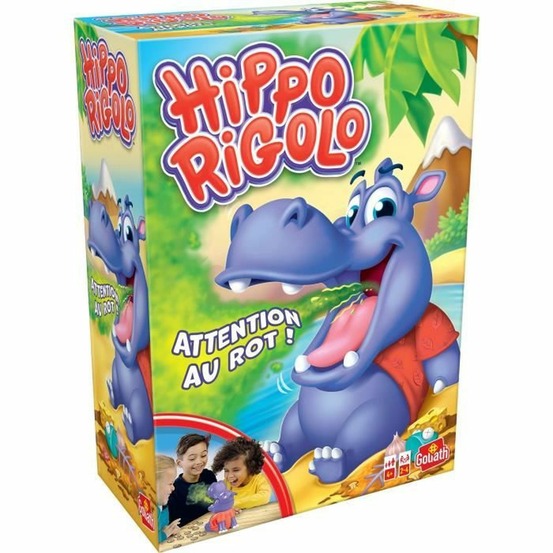 Hippo rigolo - jeu d'ambiance