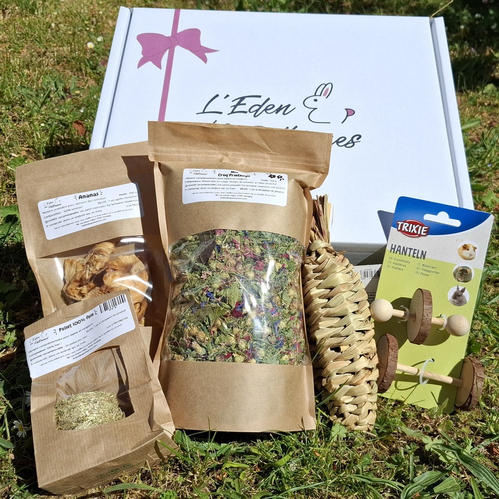 Box mensuelle pour lapins