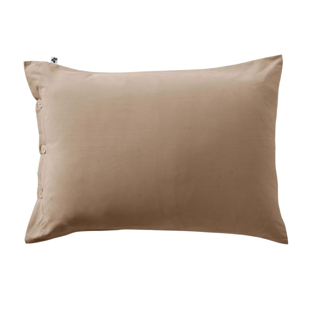 Taie en percale de coton perrine