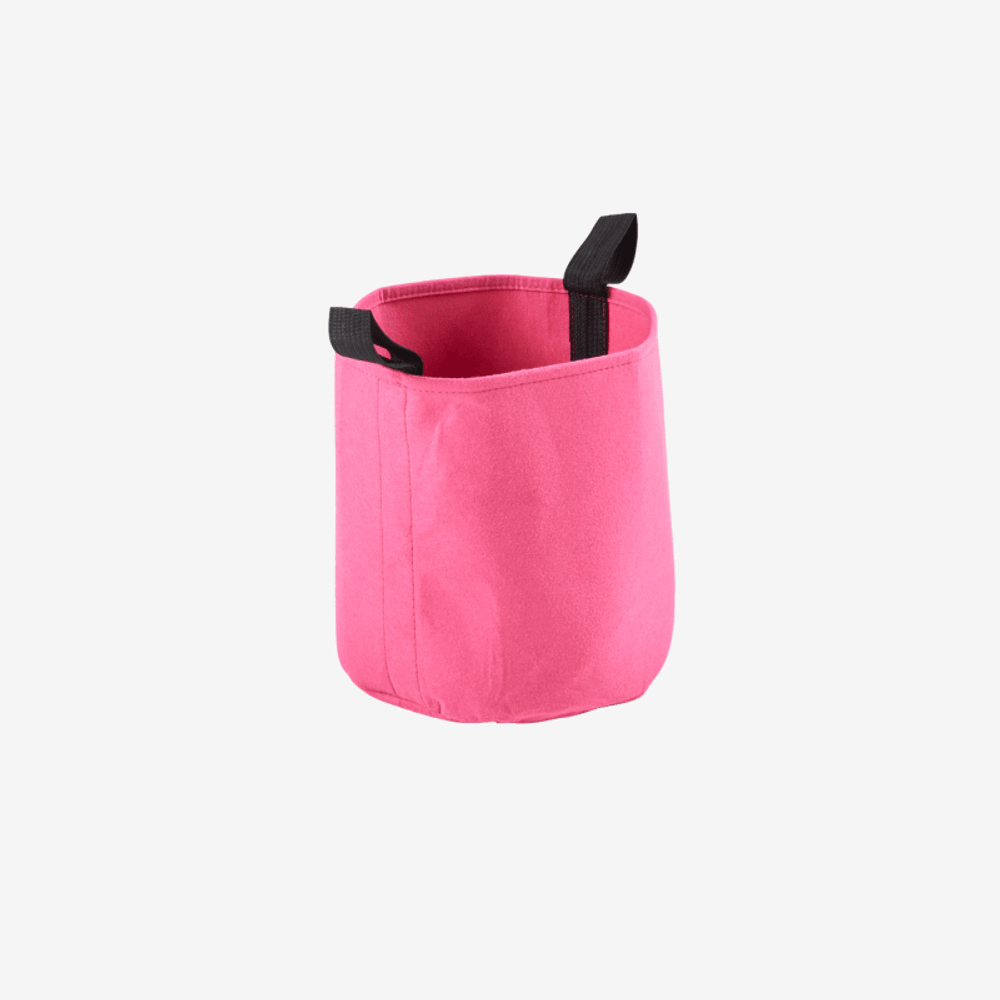 Sac plantation feutre géotextile 25 cm 12,3 l rose cerland