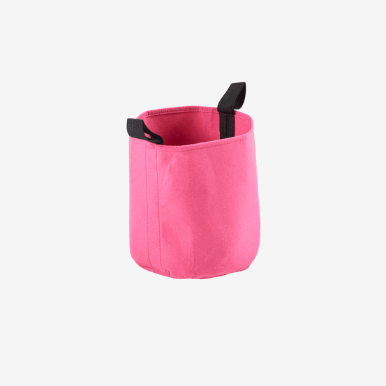 Sac plantation feutre géotextile 25 cm 12,3 l rose cerland