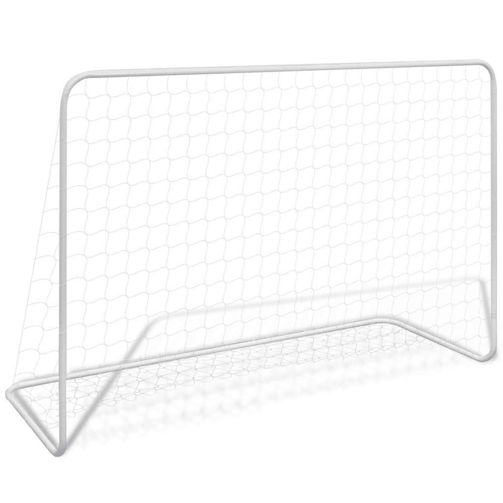 But de football avec filet 182x61x122cm