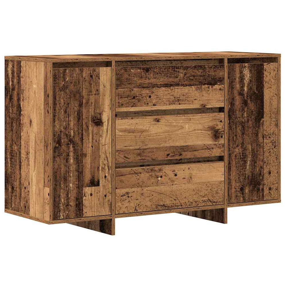Buffet bois ancien 120 x 41 x 75 cm bois d'ingénierie