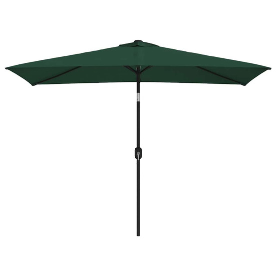 Parasol 200 x 300 cm Vert Rectangulaire