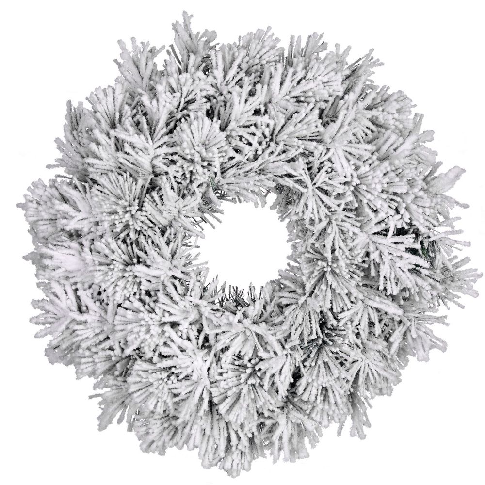 Black box trees dinsmore couronne de noël - ø60 cm - vert givre