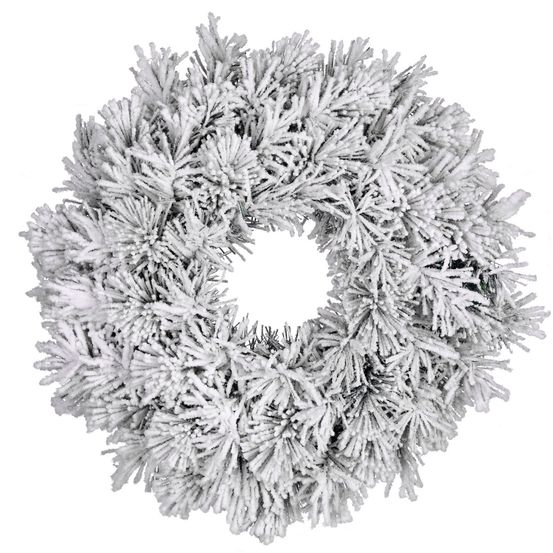 Black box trees dinsmore couronne de noël - ø60 cm - vert givre