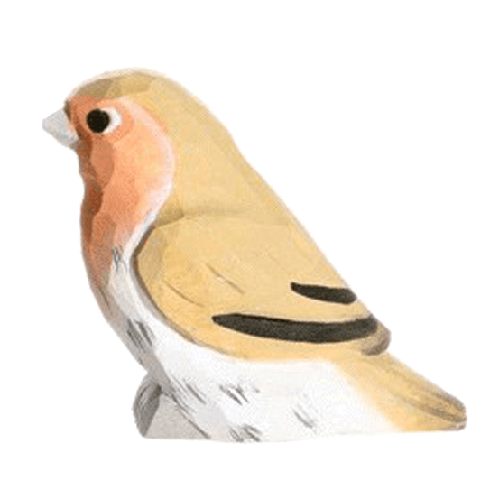 Figurine rouge-gorge