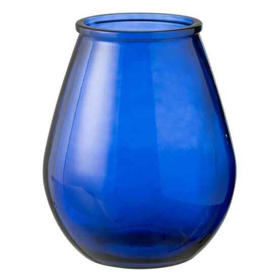 Vase déco en verre