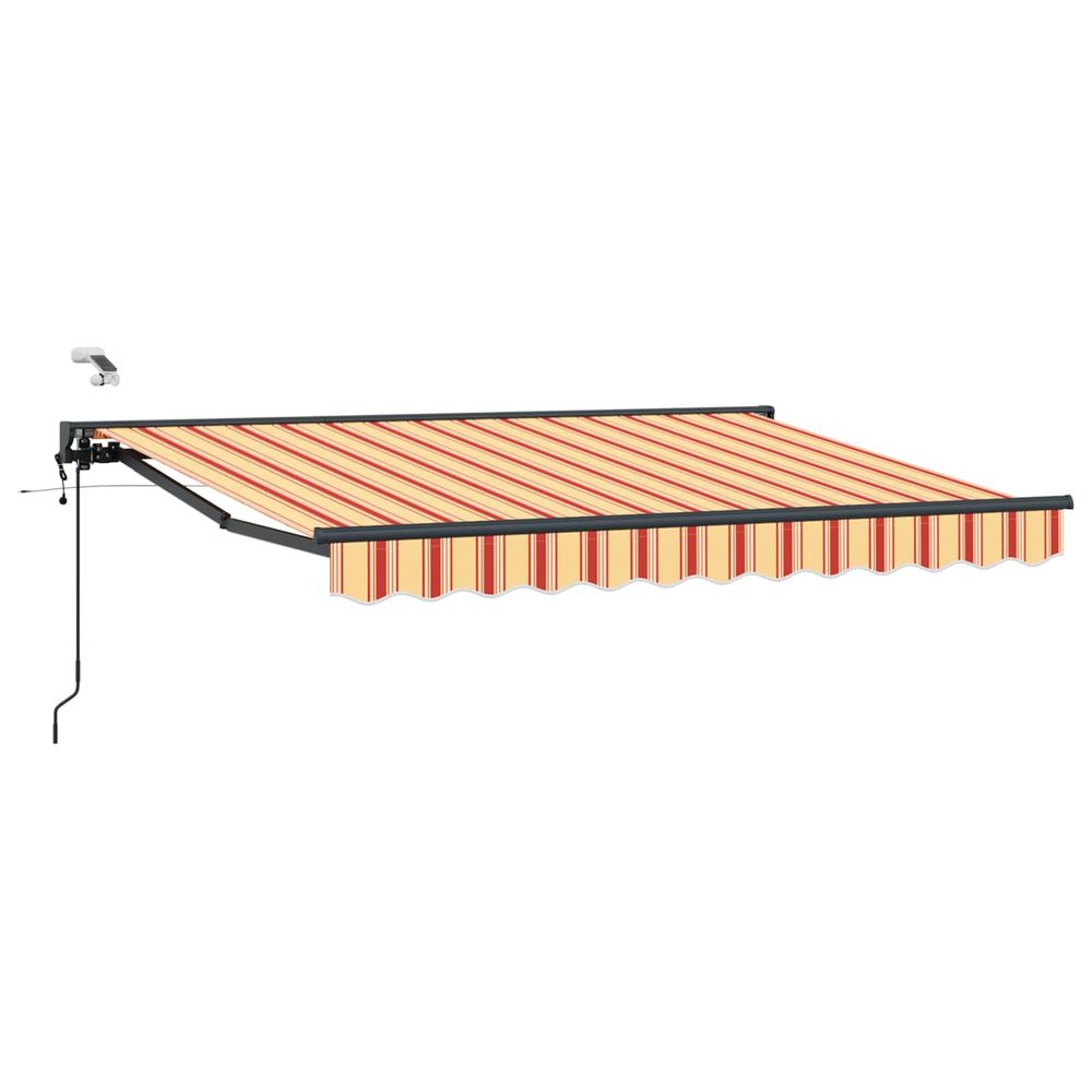 Auvent rétractable électrique 2,5 x 2 m