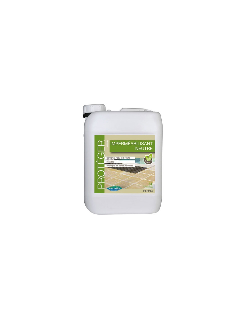 Protecteur imperméabilisant neutre 5l - findis ebj